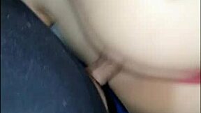 my girlfriend’s not here, so i’m getting a wild latina ass massage instead