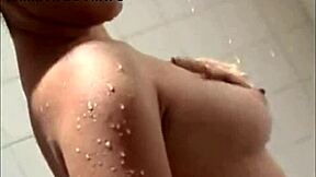 Yo, check this Vietnamese babe’s perfect body in the shower, so hot!