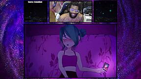 Petite Anime Classmate Fingers Her Juicy Wet Pussy in Boy Toy Fantasy