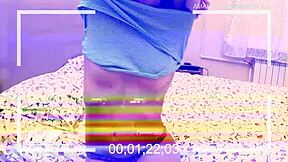 Natural Teen Look At My Hairy Pussy