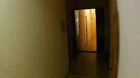 A young woman is picked up and filmed