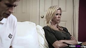 Teen Couple Michael Vegas and Arya Fae Dive Into Wild Threesome With Busty Stepmom Alexis Fawx