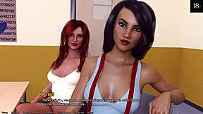 Experience the complete gameplay of being a dik part 10 with pool and web chat scenes