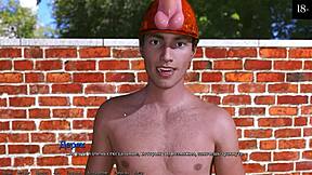 Experience the complete gameplay of being a dik part 10 with pool and web chat scenes