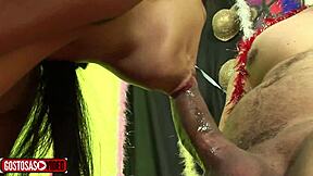 carol the argentinian teen loves wild carnival anal adventures