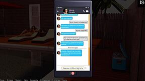 Experience the complete gameplay of being a dik part 10 with pool and web chat scenes