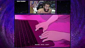 Petite Anime Classmate Fingers Her Juicy Wet Pussy in Boy Toy Fantasy