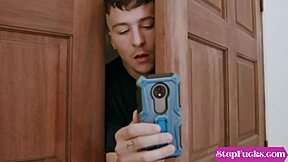 hot stepsisters lacy lennon and jewelz blu go wild in threesome with stepbro! 🔥