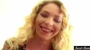 watch classy stepteen get spoon fucked in fantasy roleplay until cumshot