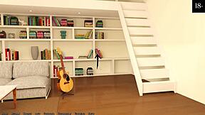 Experience the complete gameplay of being a dik part 10 with pool and web chat scenes