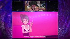 Petite Anime Classmate Fingers Her Juicy Wet Pussy in Boy Toy Fantasy