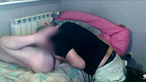 Licking My Stepdaughter's Pussy, Her Moans Drive Me Wild! 😍