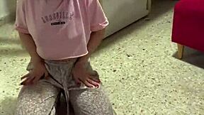 Young Wife's First Deepthroat Porn Adventure?