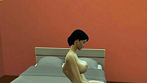 Mom Catches Son Masturbating, Invites Him for Wild Sex!