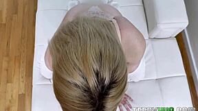 Katie kush in good brainer ball drainer.