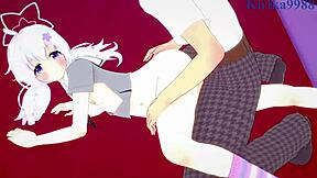 Mikamo Neru Bunny Girl Ver And Uzawa Reisa Intense Sex - Blue Archive Hentai