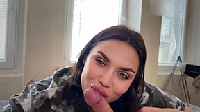 want to come in for tea? she asked, then bent over doggy style