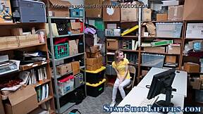 This real delinquent teen got caught and railed hard in a raw maledom scene on camera.