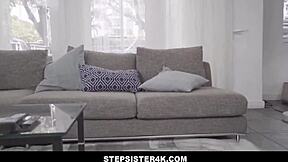 stepsister4k - big tits latina stepsister loves her stepbrothers huge dick pov - mj fresh