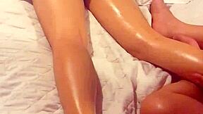 vietnamese massage session with a teen twist.