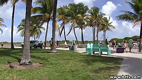 Spring break party for friends from college get wild