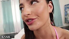 Beautiful emily willis squirts during anal sex. What a surprise bang!