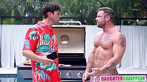 Petite 18+ Willow Ryder Gets Hardcore Ass Fuck From Sergeant Miles In POV.