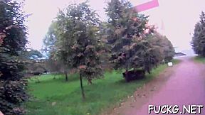 Legal Age Teen 18+ Picked Up And Nailed Hard