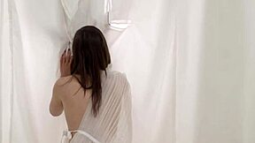 mormon teen feels intense orgasm from cumshot