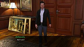 Nursing Back to Pleasure 118: Curvy Hentai Adventure