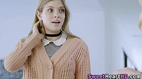 Bold Lesbian Teen Blondes Cum From Intense Fingering And Oral