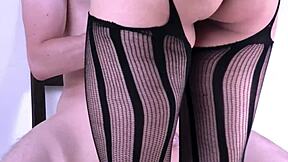 Tight pussy riding hard cock!