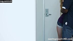 Perfect Ass White Girl Takes Anal in Casting Interview