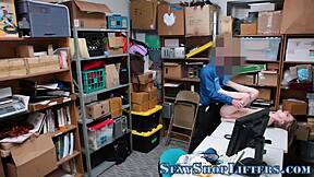 This real delinquent teen got caught and railed hard in a raw maledom scene on camera.