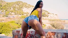 Wow, Xiomara Soto Rides Big Cock In Bathroom Sex Tape!