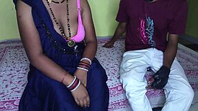 Stepson Stole Stepmoms Panties To Smell Her Pussy