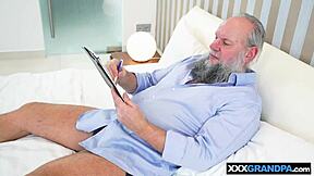 hungarian teen hottie craves fucking with older men so much