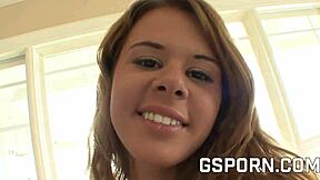 The sexy teen 18+ Elizabeth Bentley enjoys sunbathing and wild action.