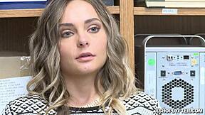 wanna see jason foreskin feed aften opal huge cock deep?