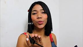 Dirty Latina slut devours three cocks in scorching orgy action