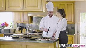 babes showcase lily adams in a private tasting session like no other.