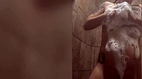 i love shower time with my petite body