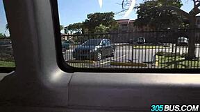 Sara Jay's Huge Ass Drilled on 305Bus