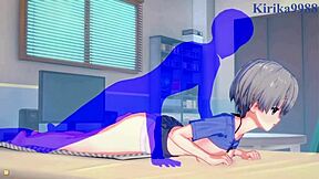 hana uzaki and yanagi uzaki in wild hentai sex action! 🔥💦