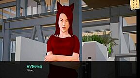 My new family episode 286 features redhead teen erotic scenes.