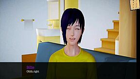 My new family episode 286 features redhead teen erotic scenes.