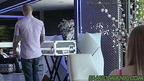 adorable teen 18+ gets fucked hard and facials