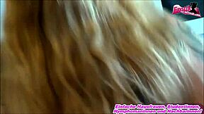 wanna see this blonde teen swallow cum?