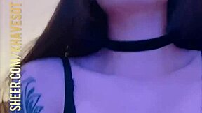 bellakath’s cute eyes beg to suck in close-up hentai style