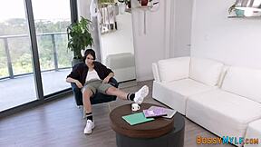 Pussy Licked Lesbian Cougar Scissors Teen 18+